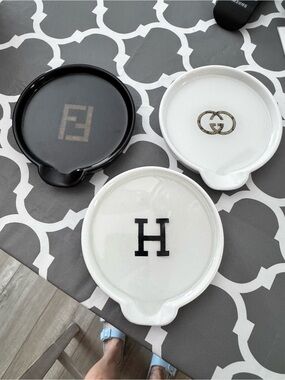THRESHOLD spoon rest with luxury logos